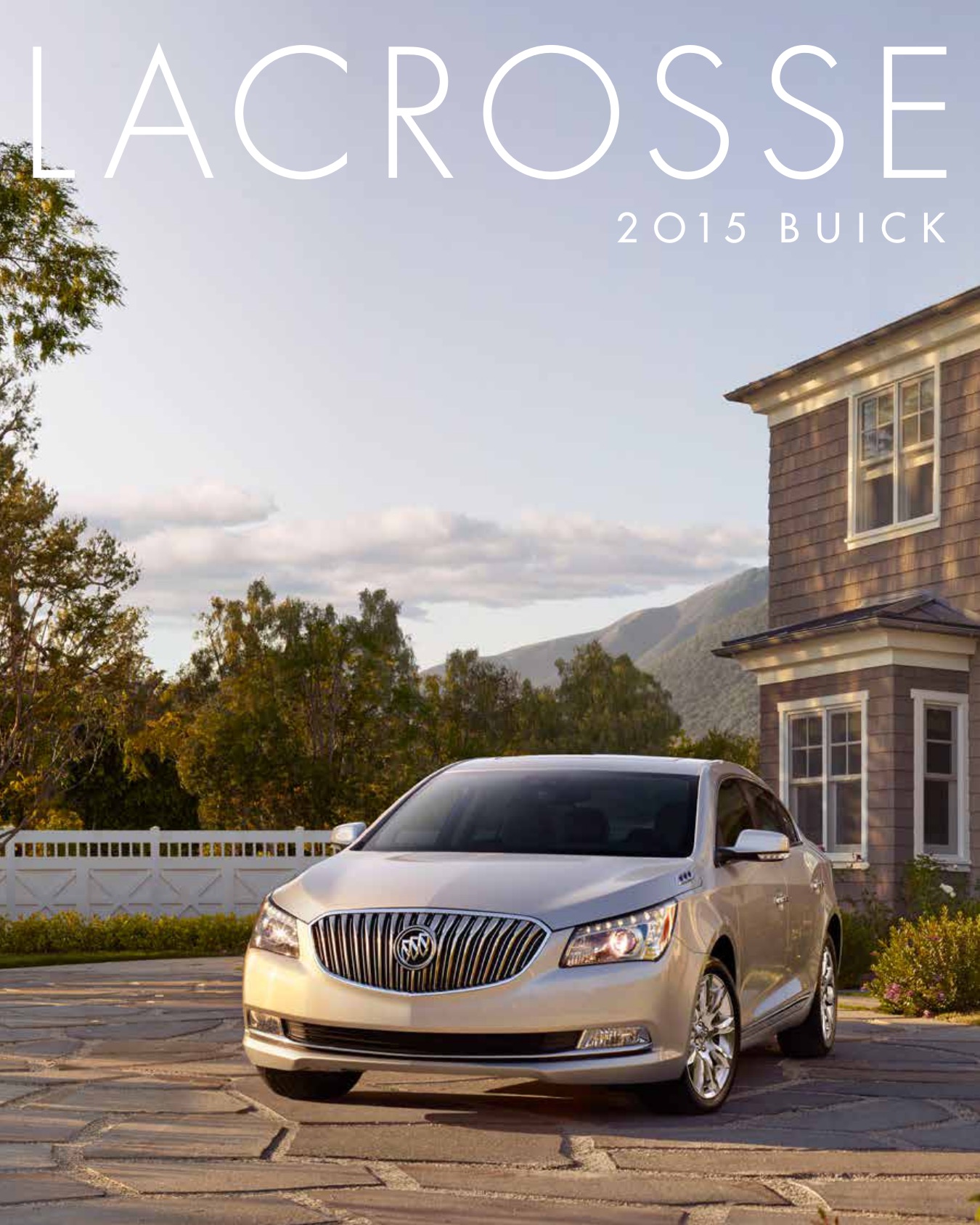2015 Buick LaCrosse Brochure